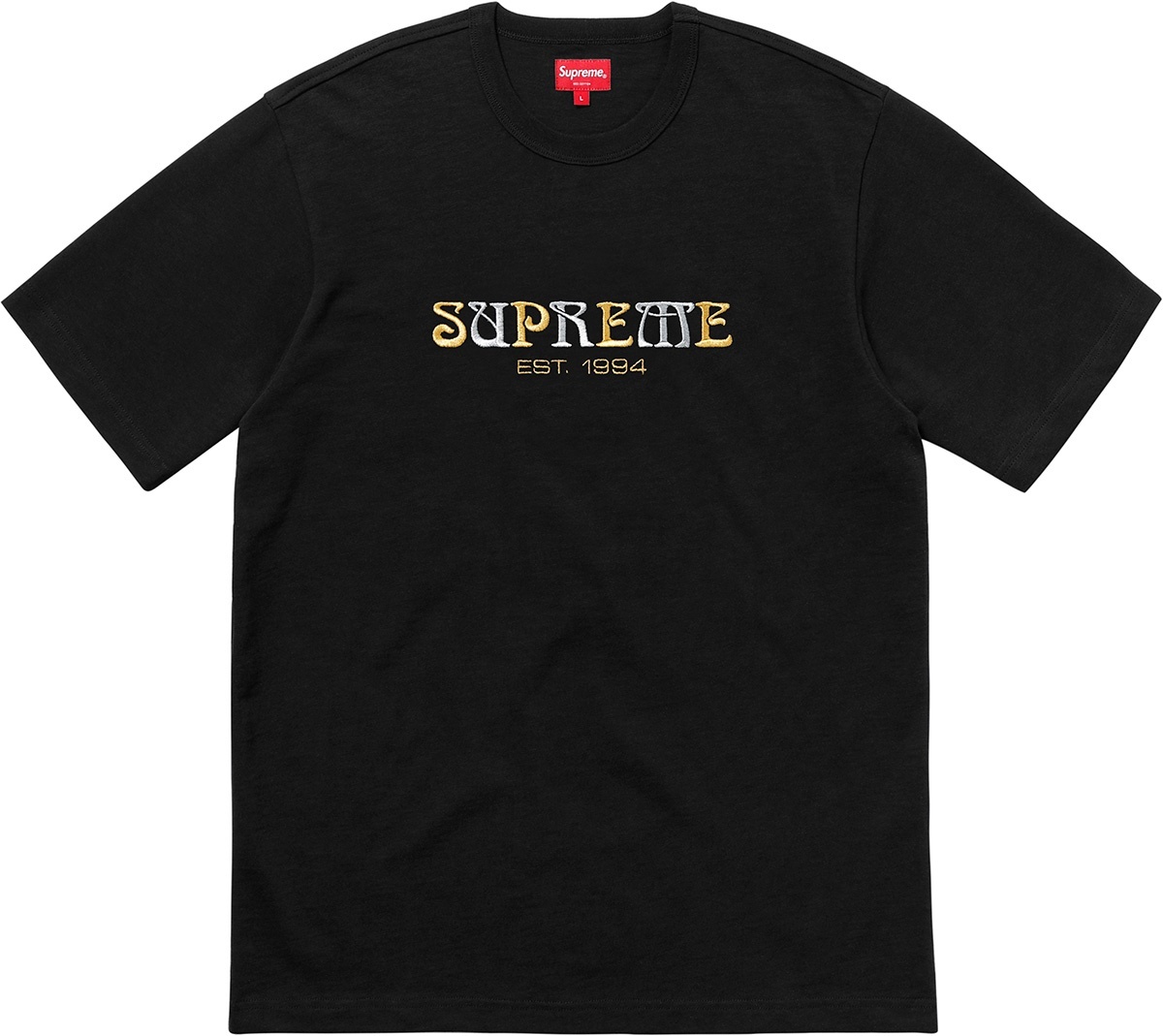 Nouveau Logo Tee view 2